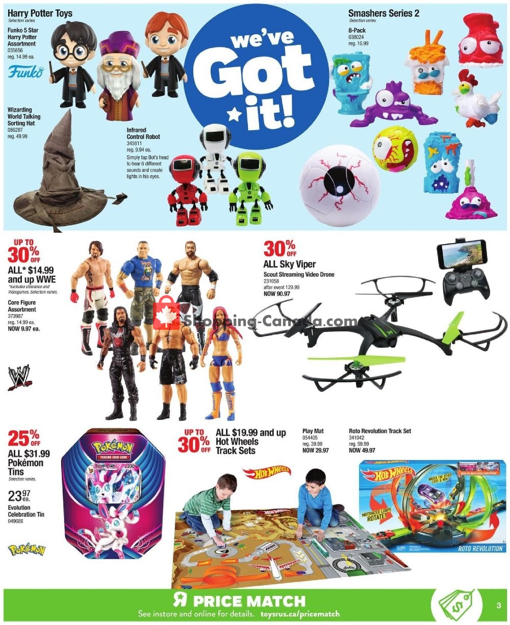 Toys R Us / Babies R Us flyer from Friday September 21, 2018 to Thursday September 27, 2018 - page 5