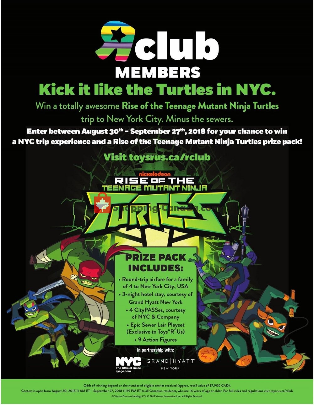 Toys R Us / Babies R Us flyer from Friday September 21, 2018 to Thursday September 27, 2018 - page 9