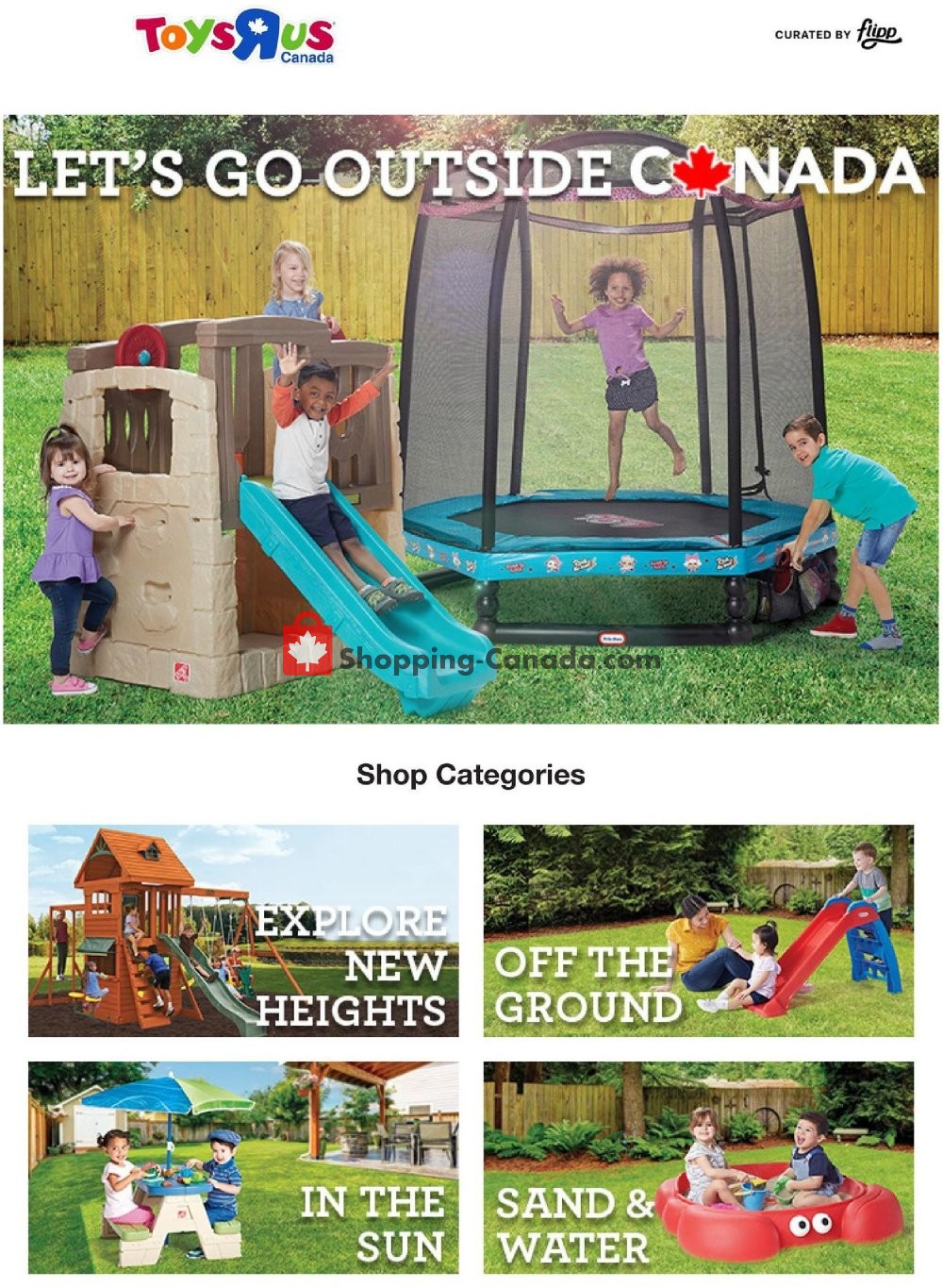 Toys R Us / Babies R Us flyer from Friday May 3, 2019 to Thursday May 9, 2019 - page 1