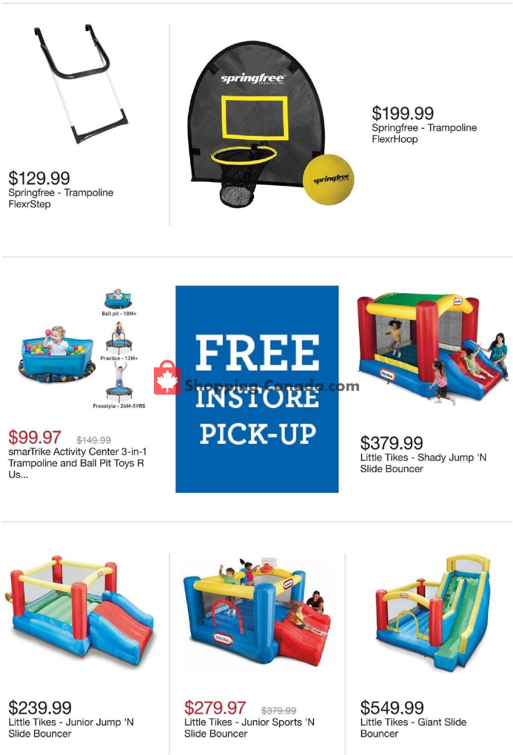 Toys R Us / Babies R Us flyer from Friday May 3, 2019 to Thursday May 9, 2019 - page 7