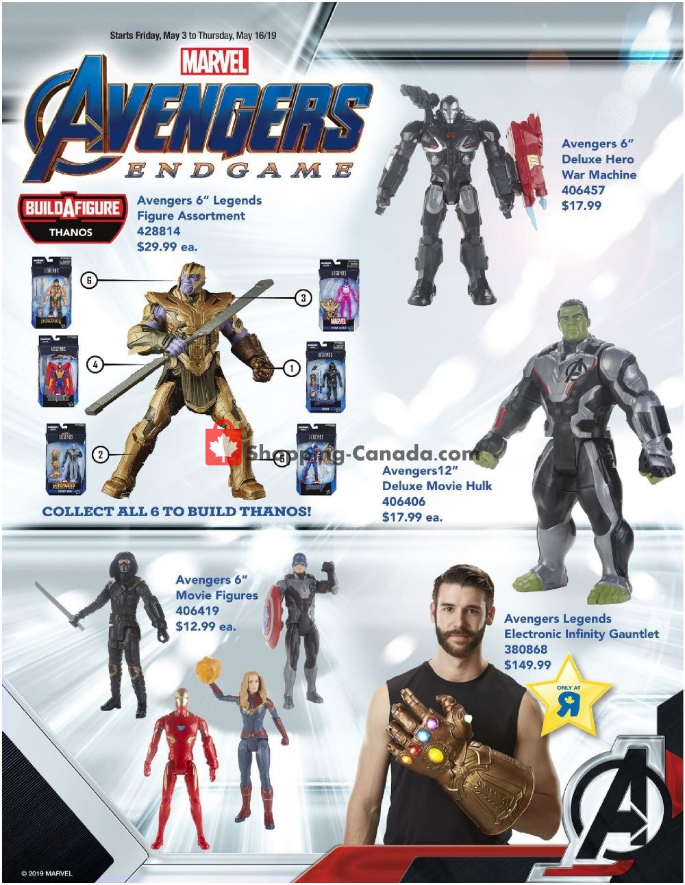 Toys R Us / Babies R Us flyer from Friday May 3, 2019 to Thursday May 16, 2019 - page 14