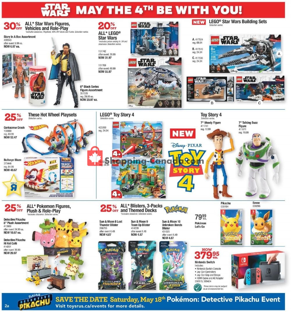 Toys R Us / Babies R Us flyer from Friday May 3, 2019 to Thursday May 16, 2019 - page 2