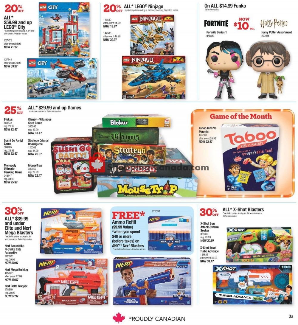 Toys R Us / Babies R Us flyer from Friday May 3, 2019 to Thursday May 16, 2019 - page 3