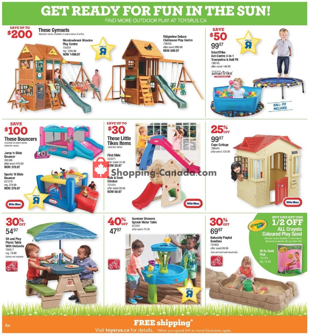 Toys R Us / Babies R Us flyer from Friday May 3, 2019 to Thursday May 16, 2019 - page 6