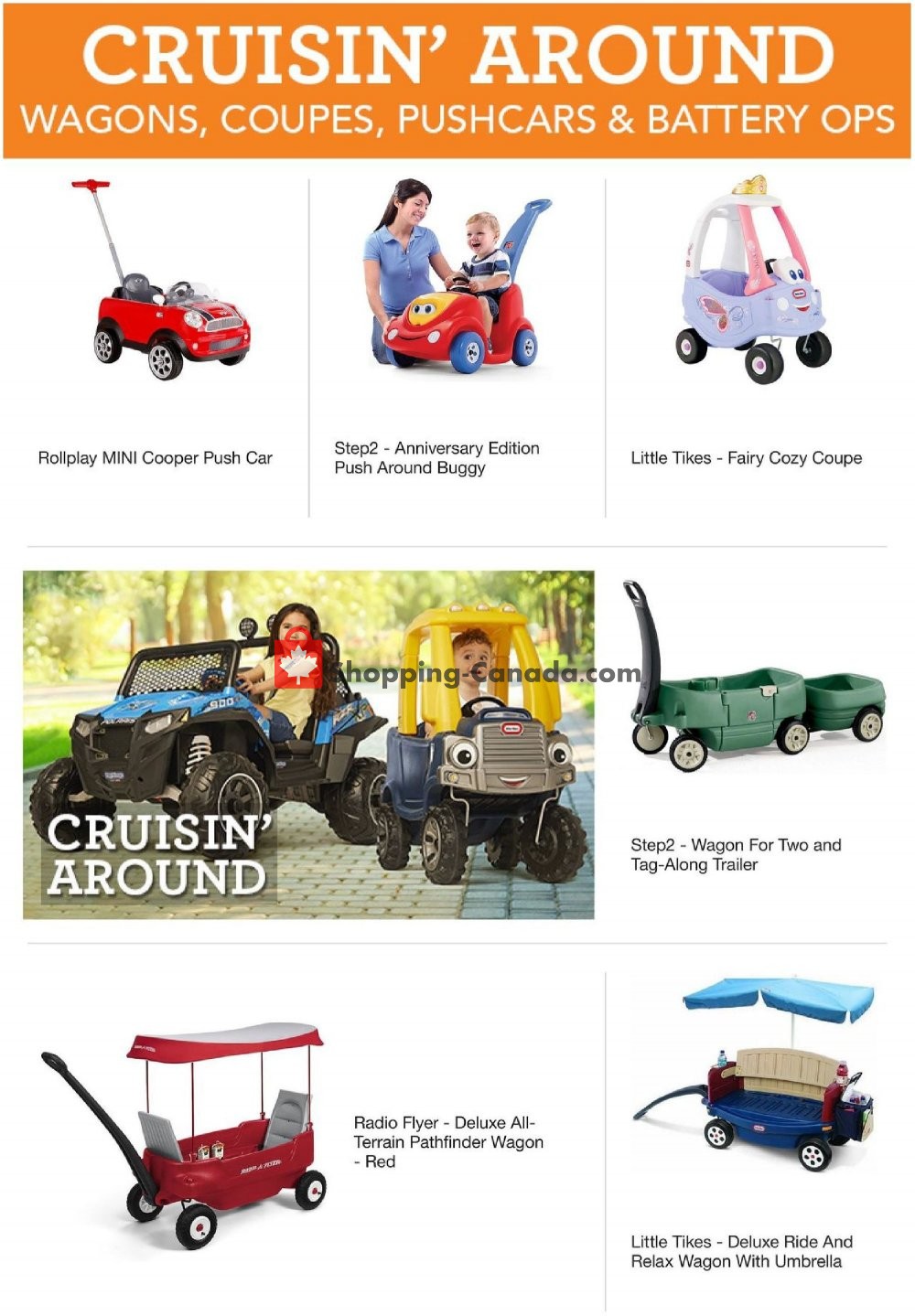 Toys R Us / Babies R Us flyer from Tuesday April 23, 2019 to Wednesday July 31, 2019 - page 10