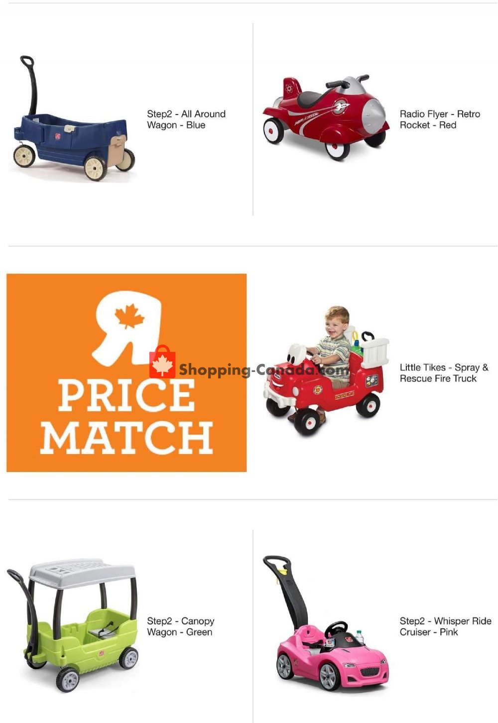 Toys R Us / Babies R Us flyer from Tuesday April 23, 2019 to Wednesday July 31, 2019 - page 11