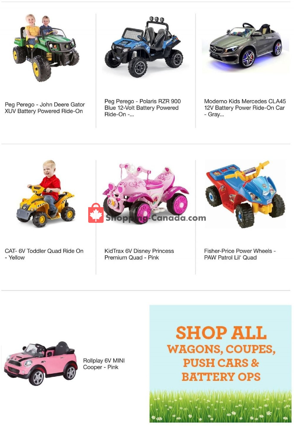 Toys R Us / Babies R Us flyer from Tuesday April 23, 2019 to Wednesday July 31, 2019 - page 12