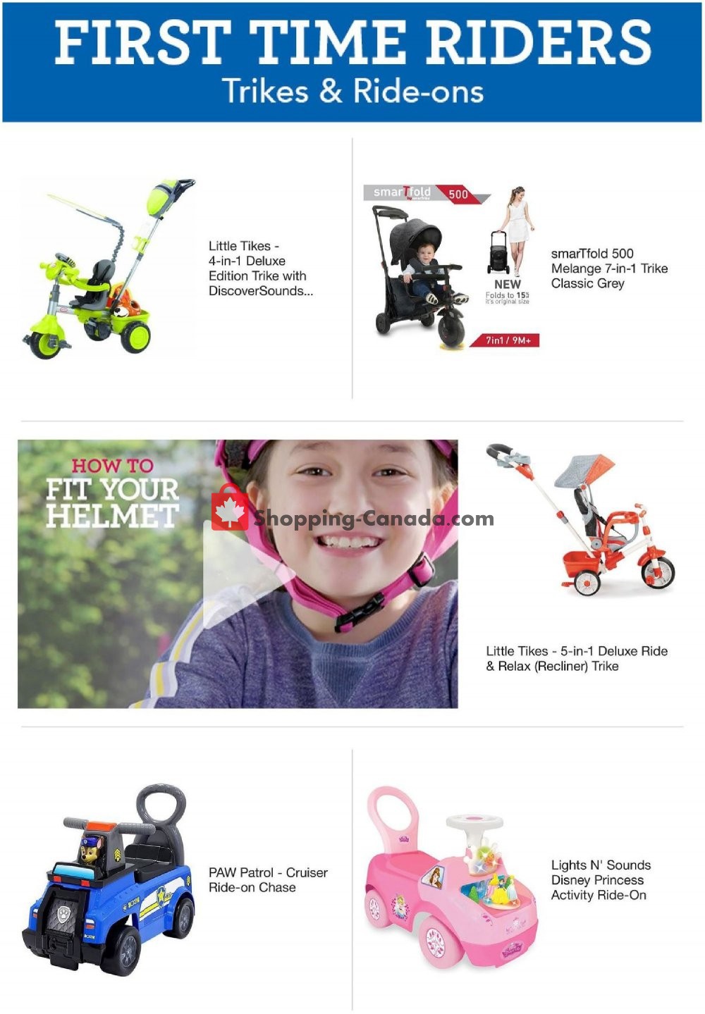 Toys R Us / Babies R Us flyer from Tuesday April 23, 2019 to Wednesday July 31, 2019 - page 6