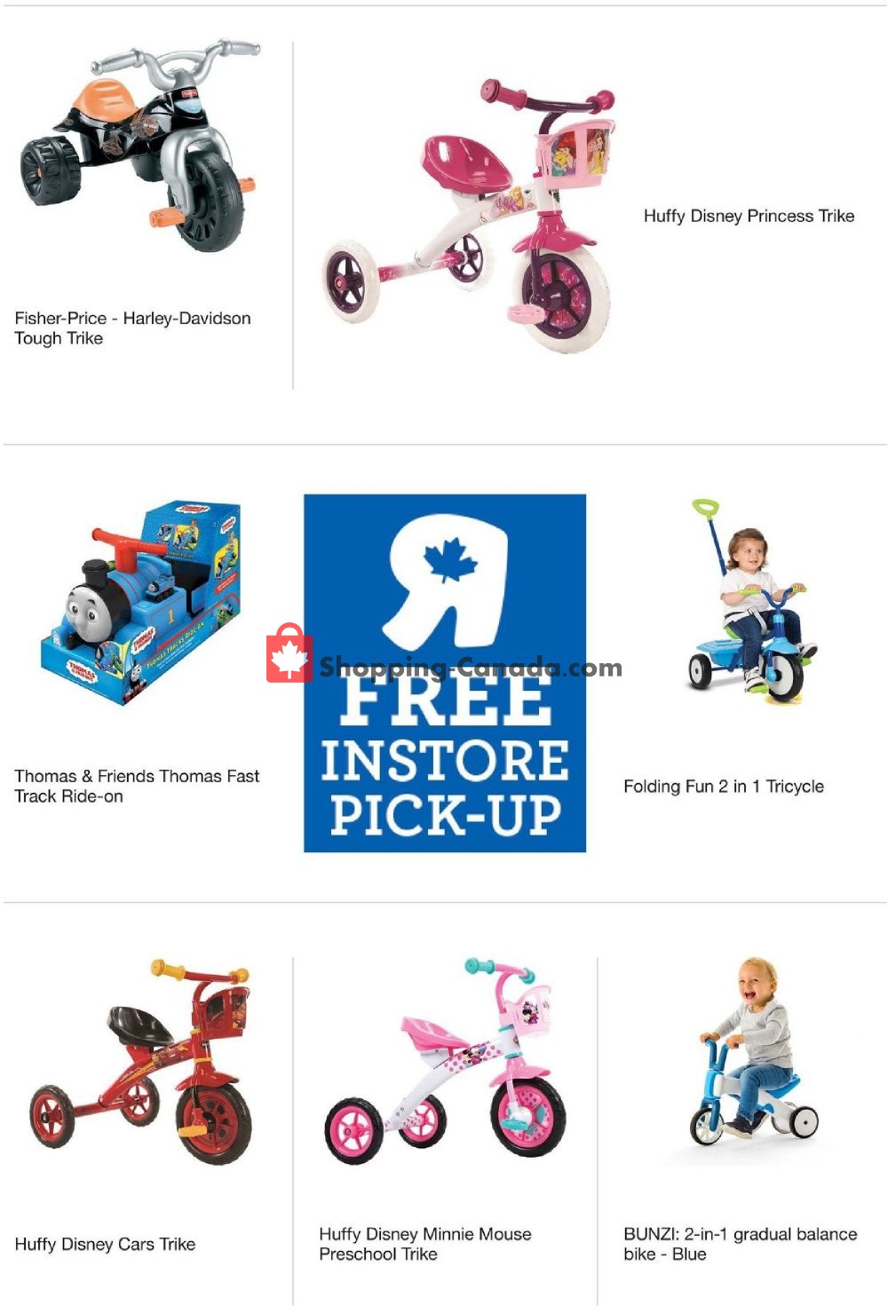 Toys R Us / Babies R Us flyer from Tuesday April 23, 2019 to Wednesday July 31, 2019 - page 7