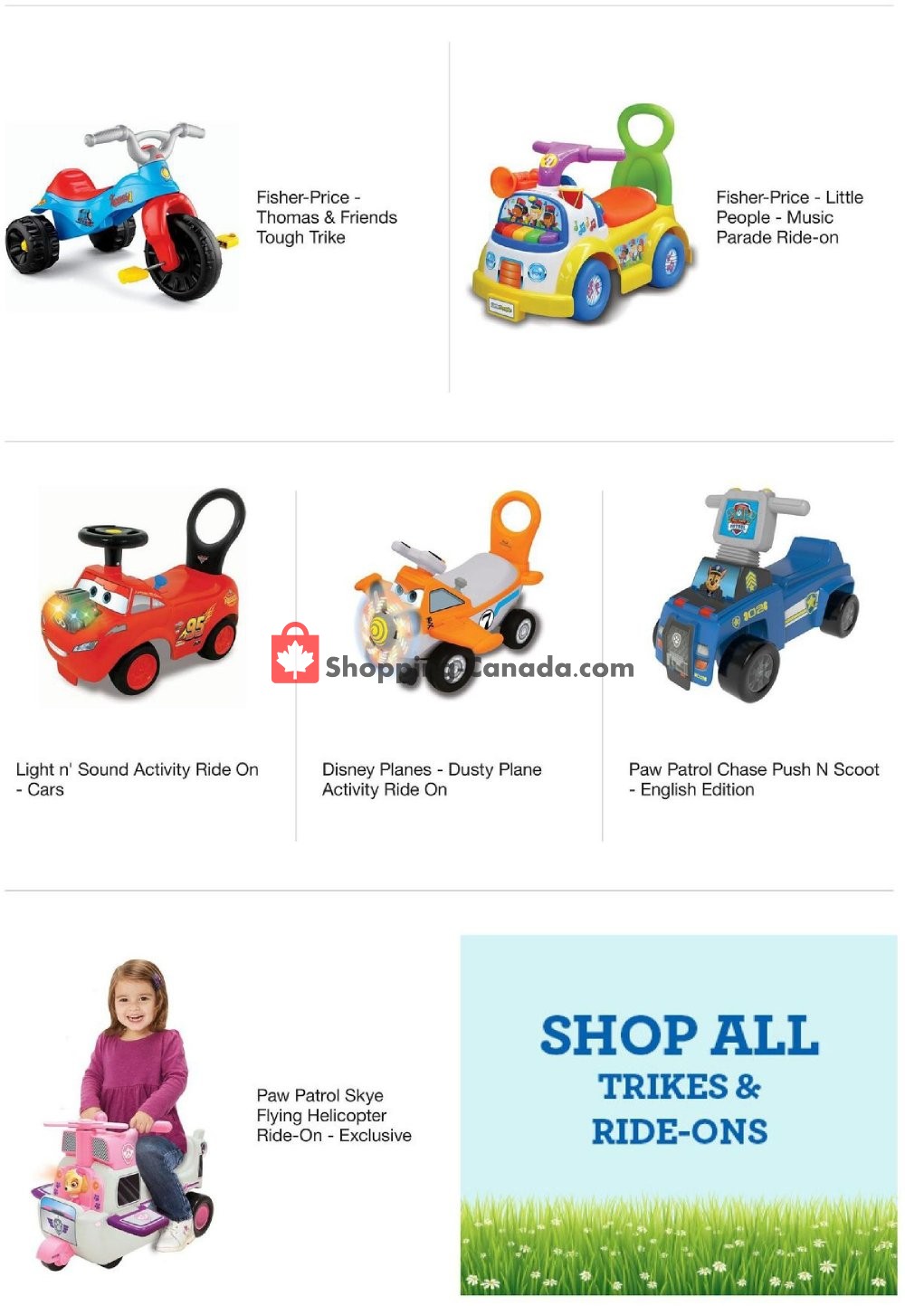 Toys R Us / Babies R Us flyer from Tuesday April 23, 2019 to Wednesday July 31, 2019 - page 8