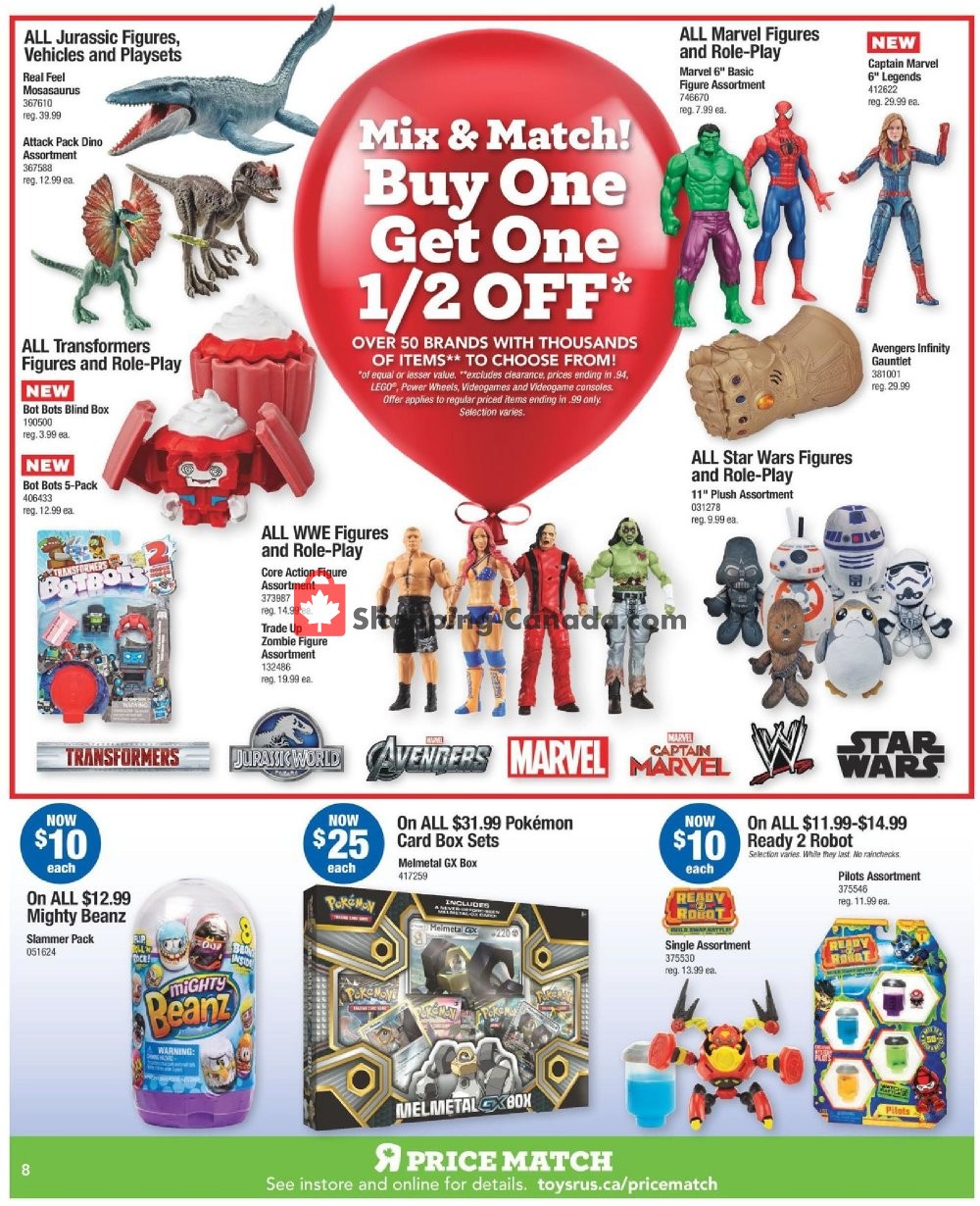 Toys R Us / Babies R Us flyer from Friday March 8, 2019 to Thursday March 21, 2019 - page 10