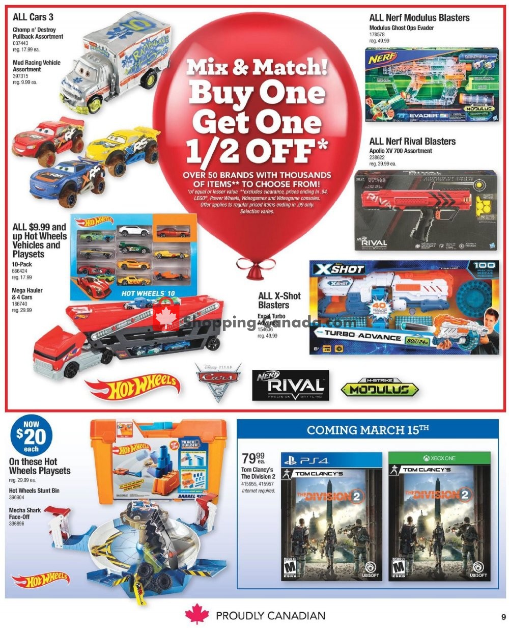 Toys R Us / Babies R Us flyer from Friday March 8, 2019 to Thursday March 21, 2019 - page 11