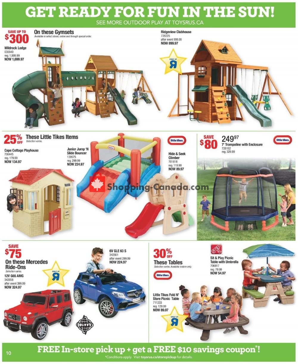 Toys R Us / Babies R Us flyer from Friday March 8, 2019 to Thursday March 21, 2019 - page 12