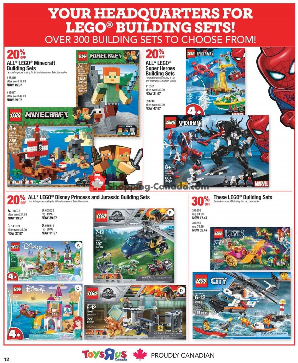 Toys R Us / Babies R Us flyer from Friday March 8, 2019 to Thursday March 21, 2019 - page 14