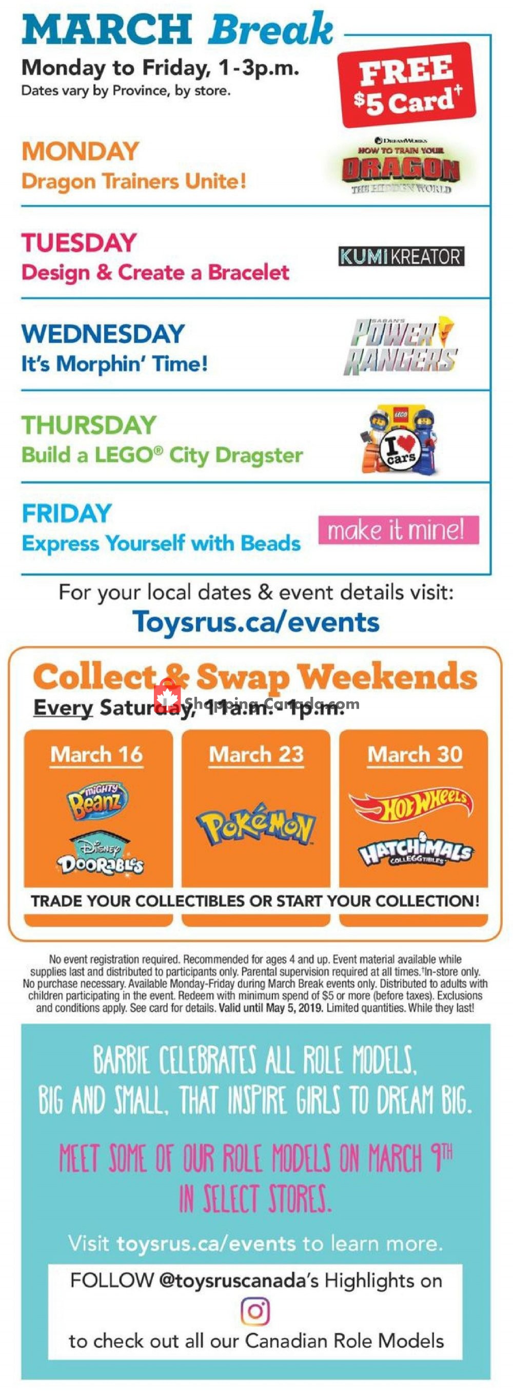 Toys R Us / Babies R Us flyer from Friday March 8, 2019 to Thursday March 21, 2019 - page 3