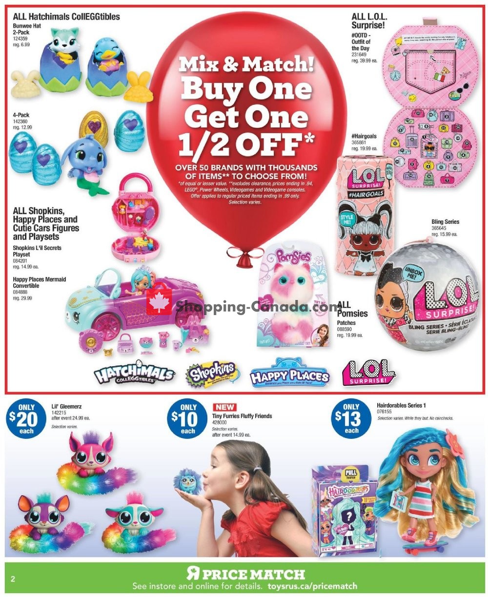 Toys R Us / Babies R Us flyer from Friday March 8, 2019 to Thursday March 21, 2019 - page 4