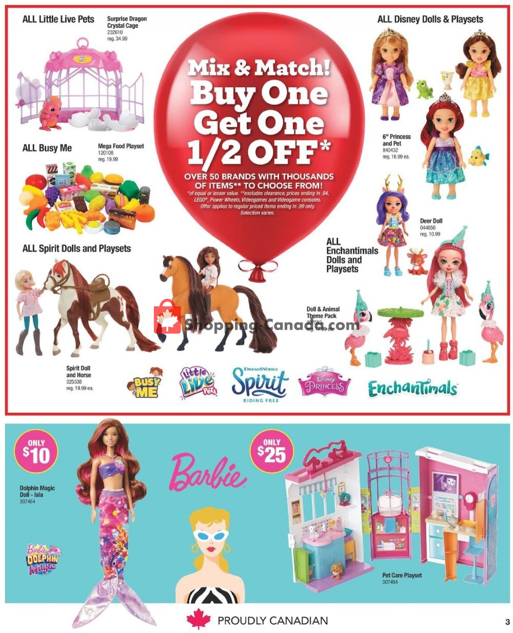 Toys R Us / Babies R Us flyer from Friday March 8, 2019 to Thursday March 21, 2019 - page 5