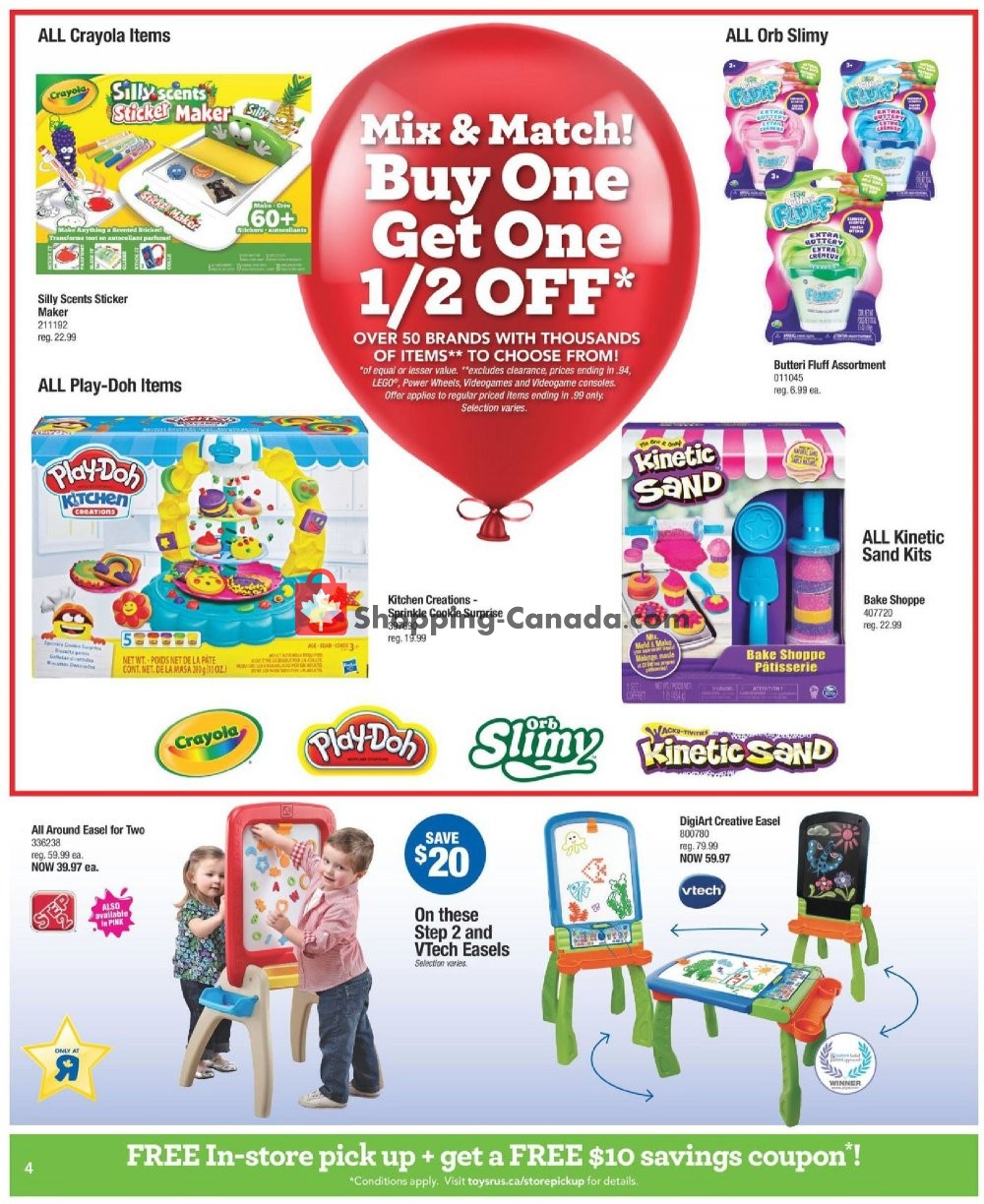 Toys R Us / Babies R Us flyer from Friday March 8, 2019 to Thursday March 21, 2019 - page 6