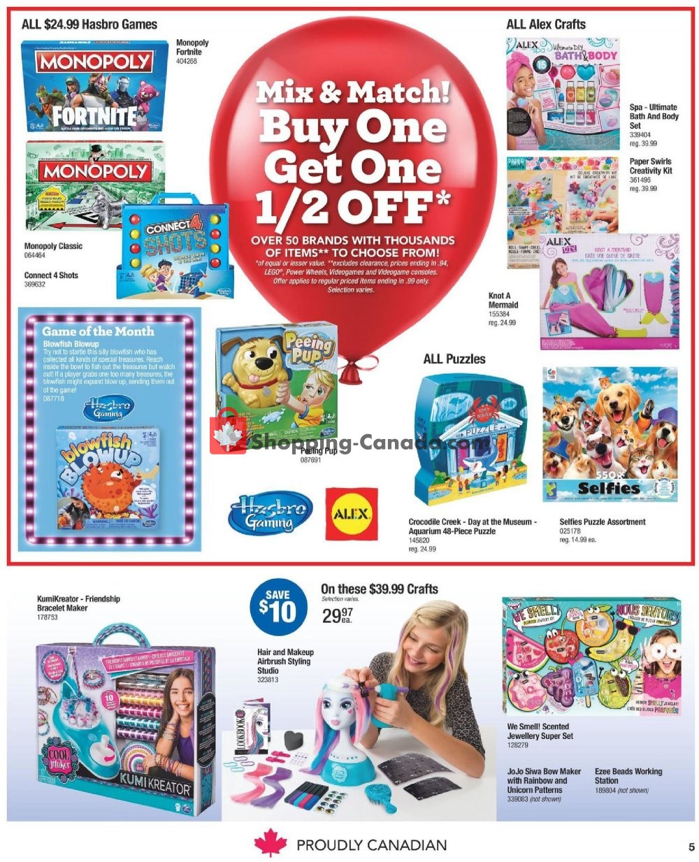 Toys R Us / Babies R Us flyer from Friday March 8, 2019 to Thursday March 21, 2019 - page 7