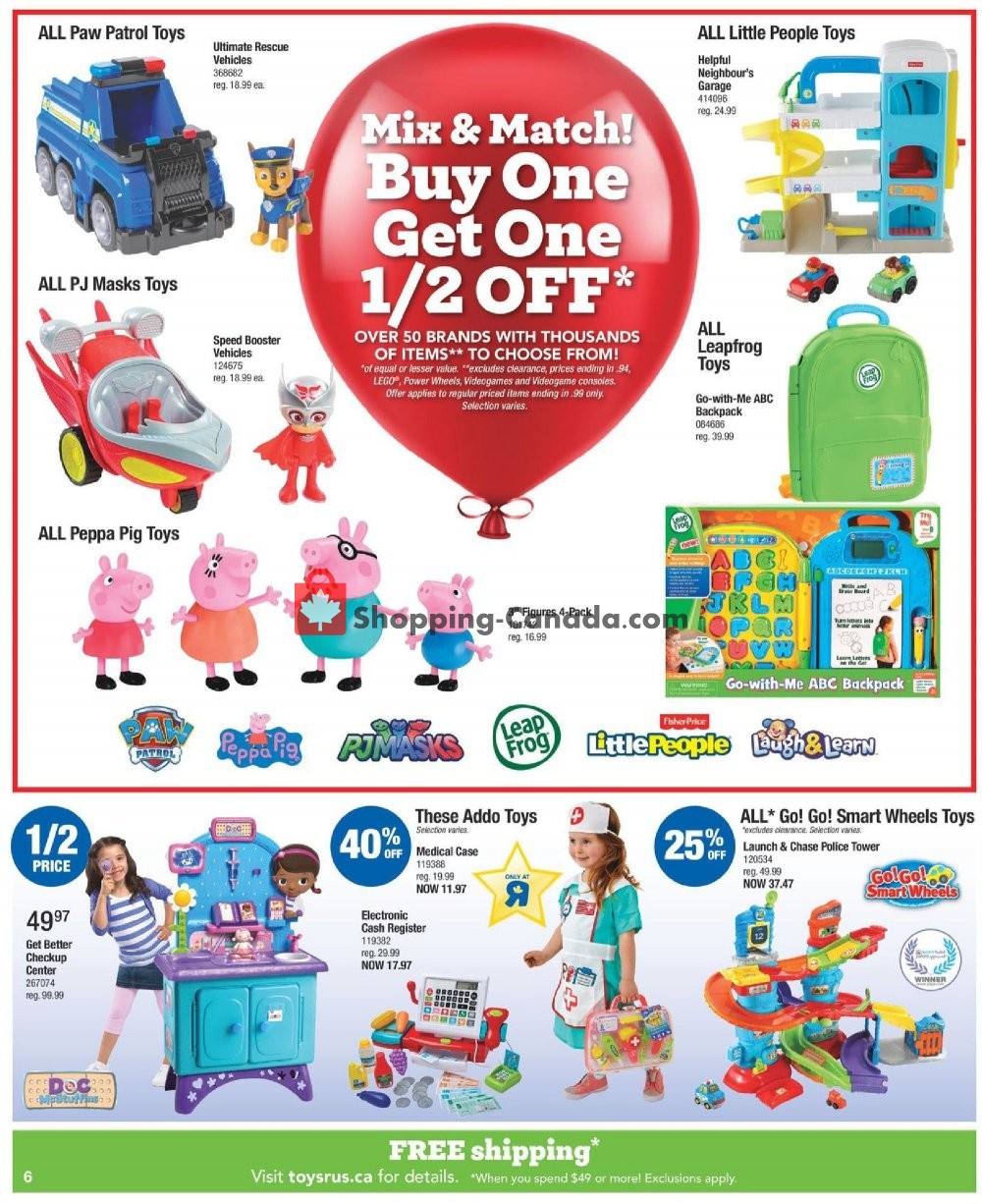 Toys R Us / Babies R Us flyer from Friday March 8, 2019 to Thursday March 21, 2019 - page 8
