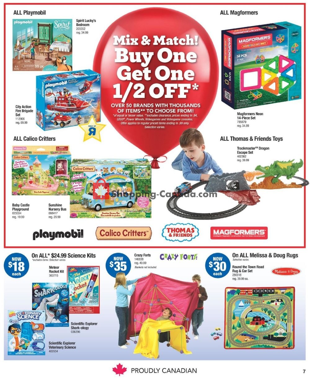 Toys R Us / Babies R Us flyer from Friday March 8, 2019 to Thursday March 21, 2019 - page 9