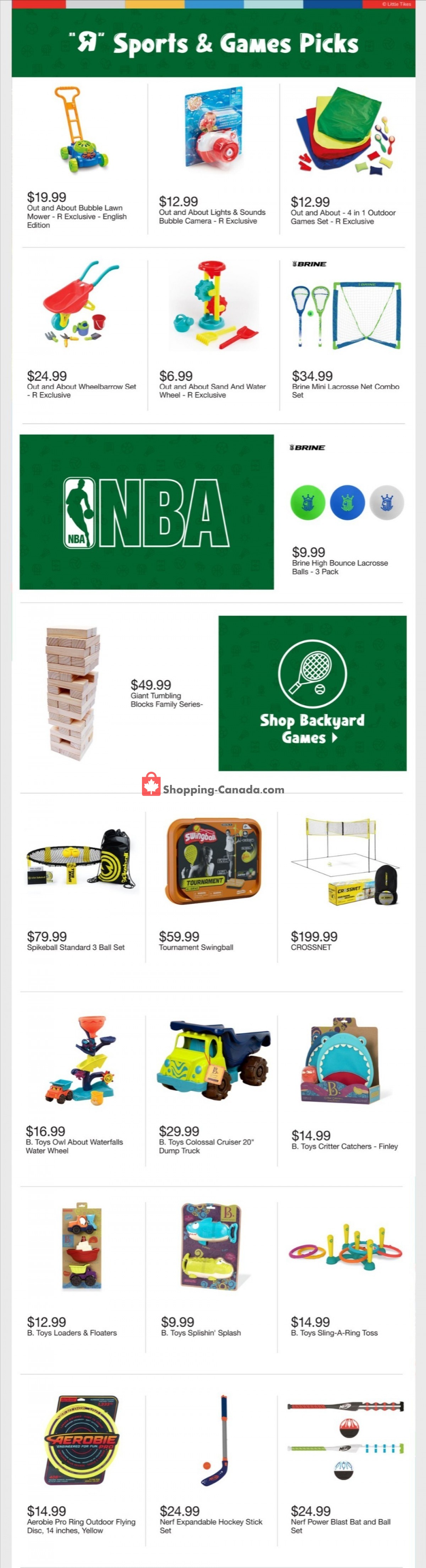 Toys R Us / Babies R Us flyer from Thursday July 15, 2021 to Wednesday July 21, 2021 - page 10