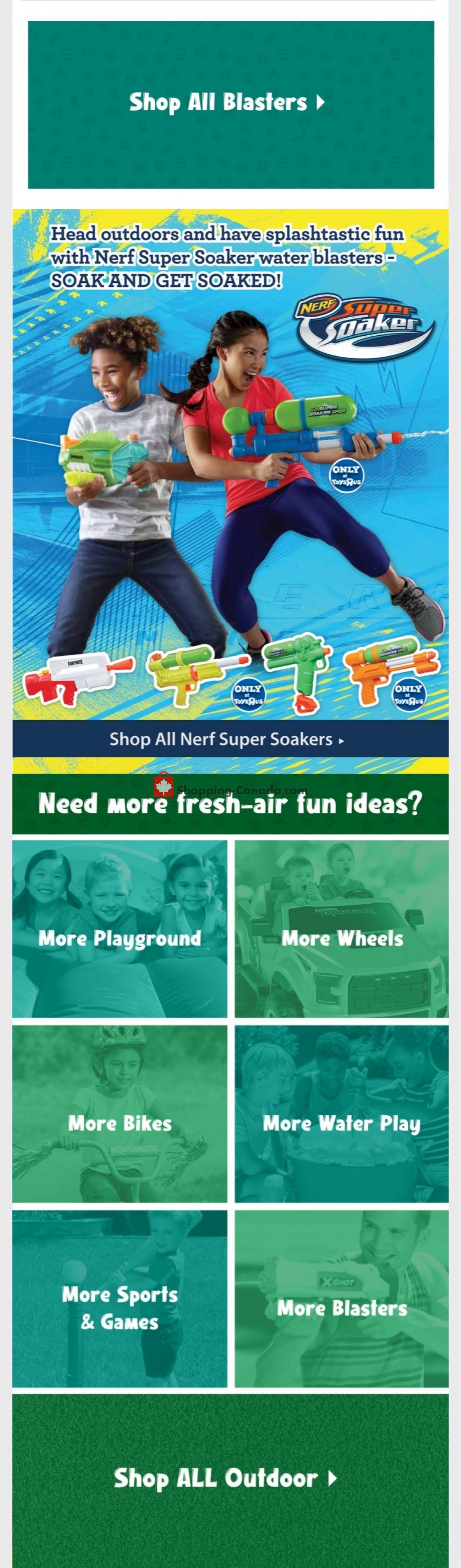 Toys R Us / Babies R Us flyer from Thursday July 15, 2021 to Wednesday July 21, 2021 - page 13