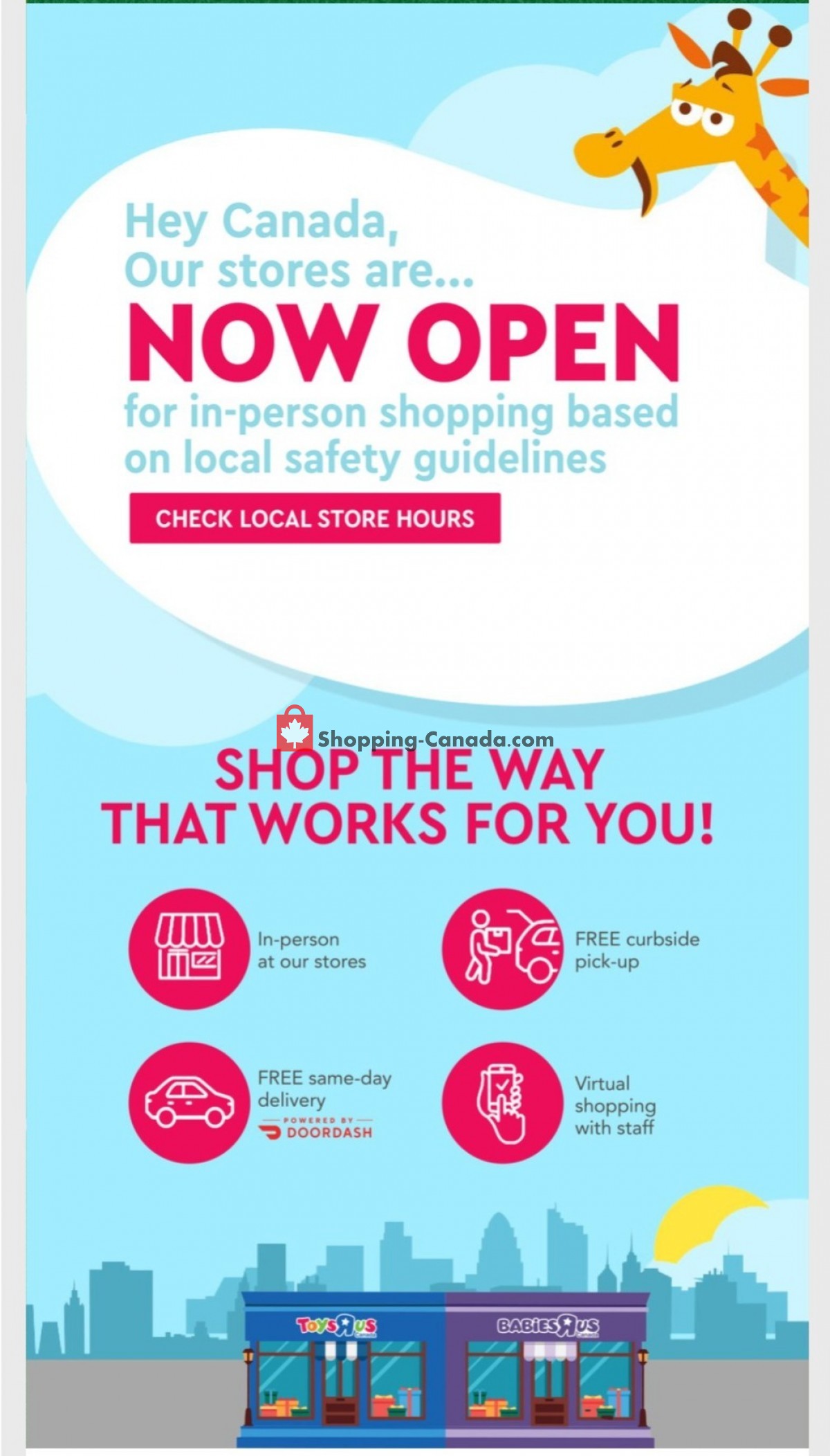 Toys R Us / Babies R Us flyer from Thursday July 15, 2021 to Wednesday July 21, 2021 - page 14