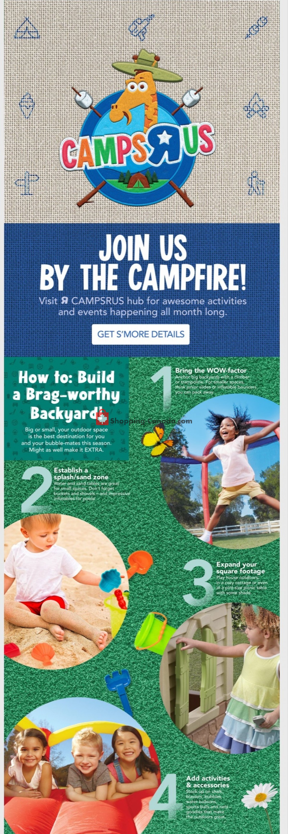 Toys R Us / Babies R Us flyer from Thursday July 15, 2021 to Wednesday July 21, 2021 - page 3