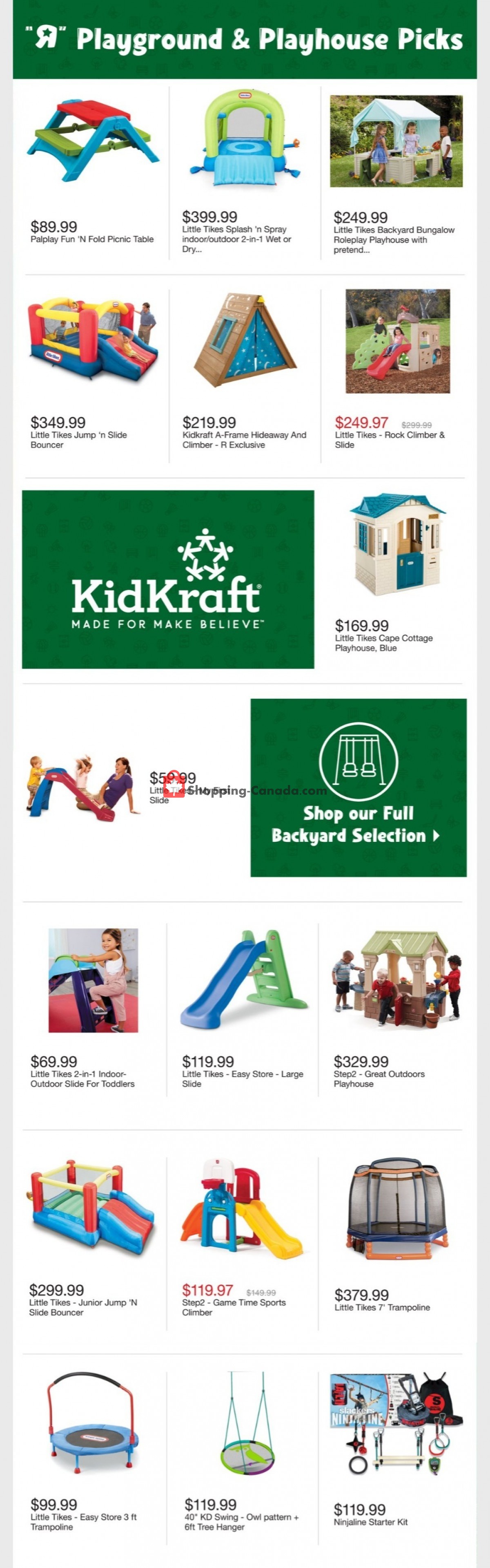 Toys R Us / Babies R Us flyer from Thursday July 15, 2021 to Wednesday July 21, 2021 - page 4
