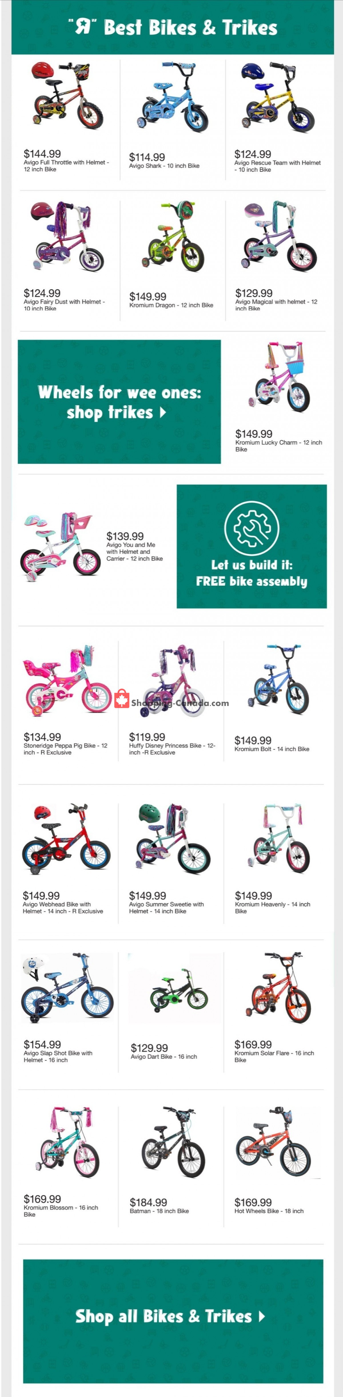 Toys R Us / Babies R Us flyer from Thursday July 15, 2021 to Wednesday July 21, 2021 - page 6
