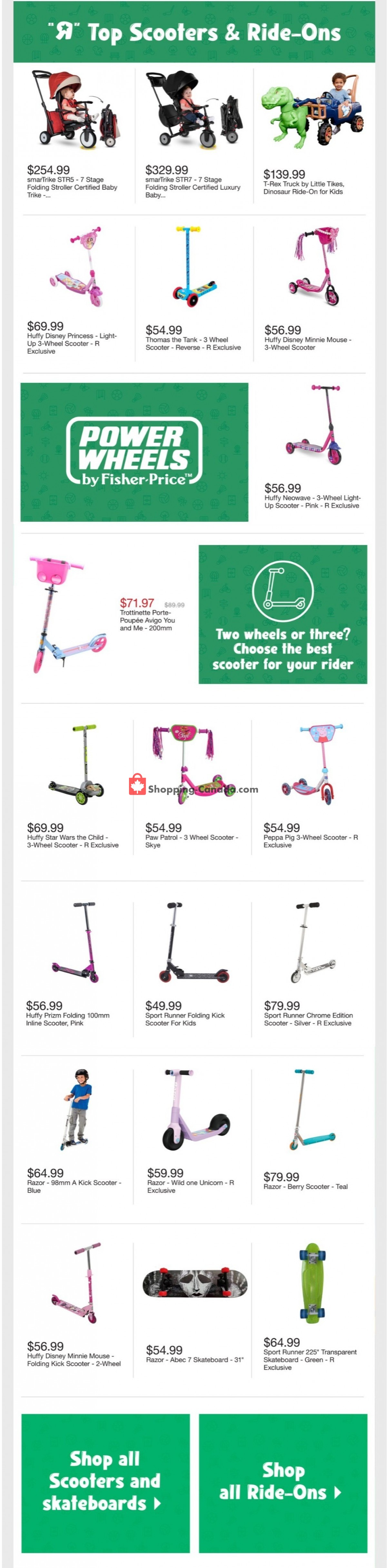 Toys R Us / Babies R Us flyer from Thursday July 15, 2021 to Wednesday July 21, 2021 - page 7