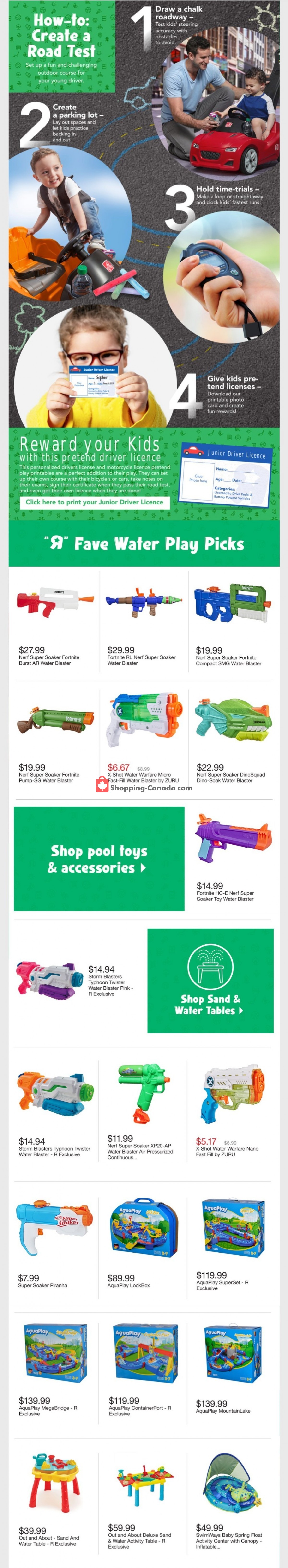 Toys R Us / Babies R Us flyer from Thursday July 15, 2021 to Wednesday July 21, 2021 - page 8