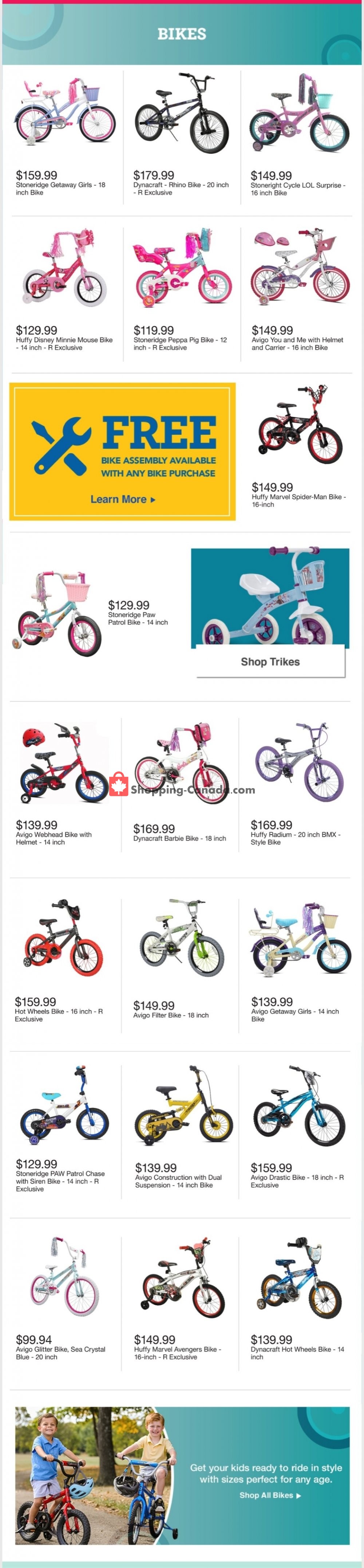 Toys R Us / Babies R Us flyer from Thursday July 2, 2020 to Thursday July 9, 2020 - page 2