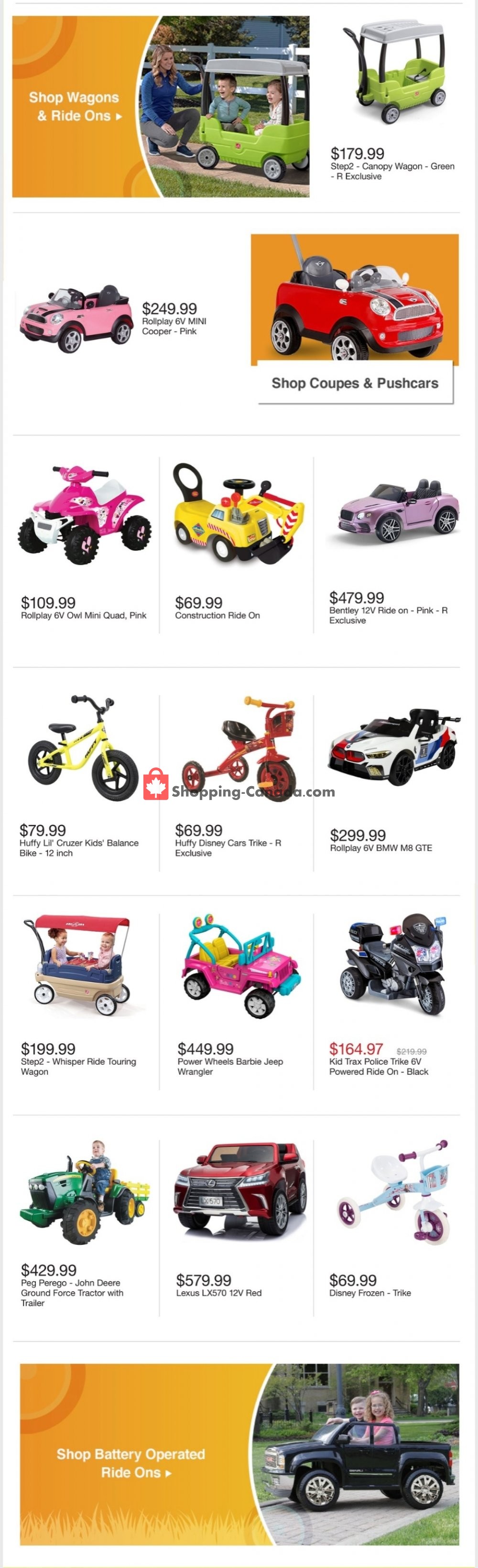 Toys R Us / Babies R Us flyer from Thursday July 2, 2020 to Thursday July 9, 2020 - page 4