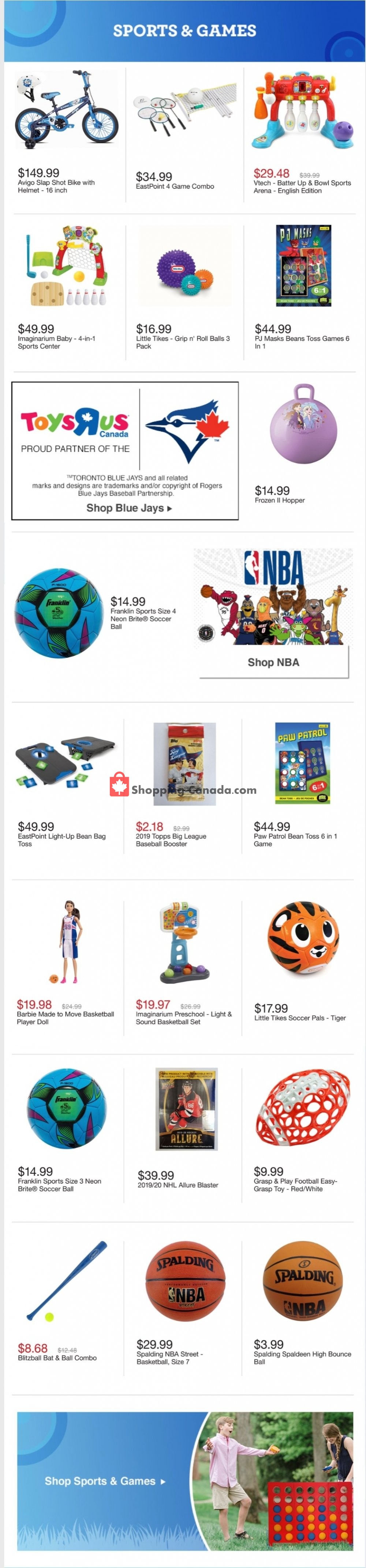 Toys R Us / Babies R Us flyer from Thursday July 2, 2020 to Thursday July 9, 2020 - page 7