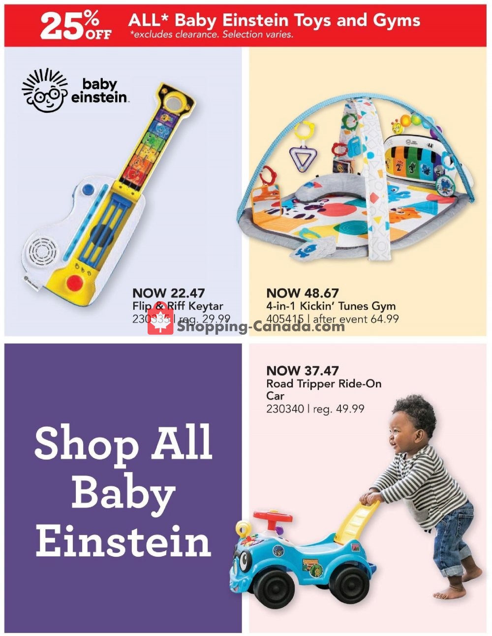 Toys R Us / Babies R Us flyer from Friday May 3, 2019 to Thursday May 16, 2019 - page 12