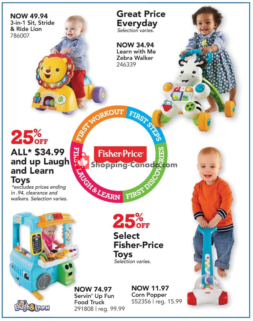 Toys R Us / Babies R Us flyer from Friday May 3, 2019 to Thursday May 16, 2019 - page 13