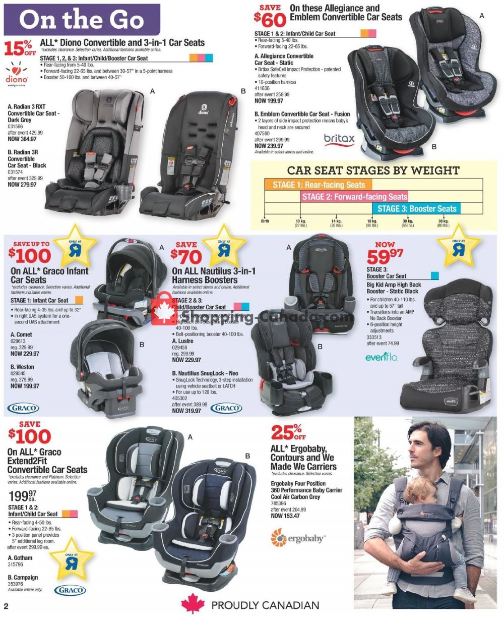 Toys R Us / Babies R Us flyer from Friday May 3, 2019 to Thursday May 16, 2019 - page 2