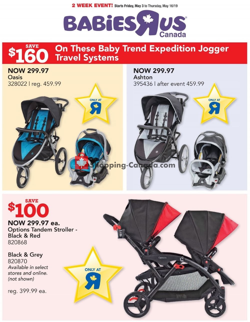 Toys R Us / Babies R Us flyer from Friday May 3, 2019 to Thursday May 16, 2019 - page 5
