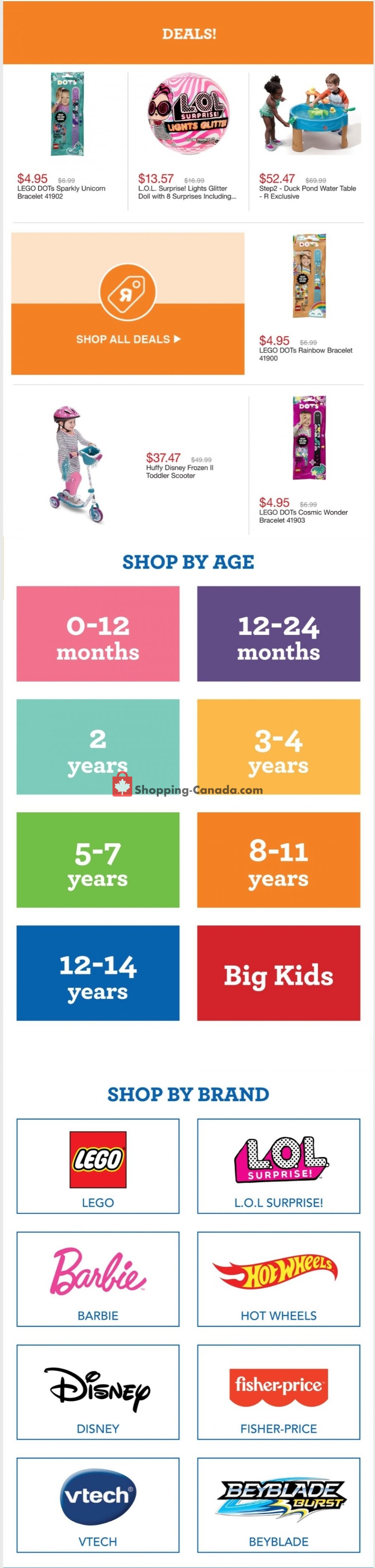 Toys R Us / Babies R Us flyer from Thursday July 2, 2020 to Thursday July 9, 2020 - page 10