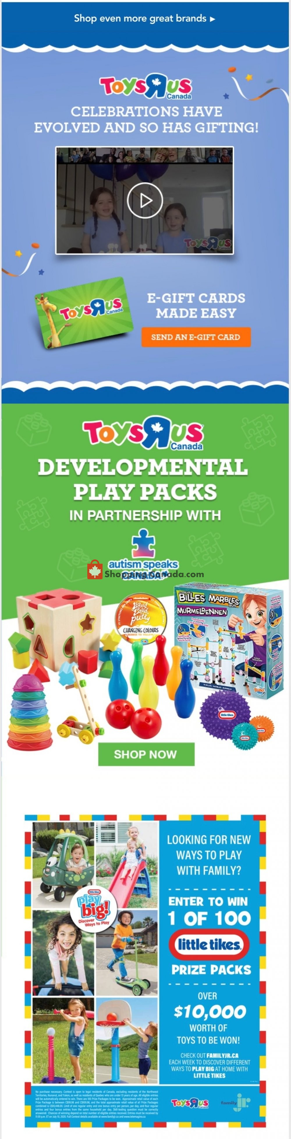 Toys R Us / Babies R Us flyer from Thursday July 2, 2020 to Thursday July 9, 2020 - page 11
