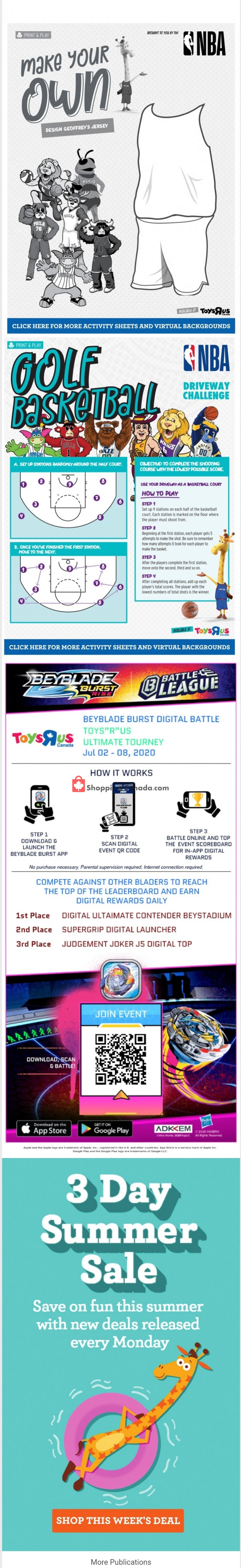Toys R Us / Babies R Us flyer from Thursday July 2, 2020 to Thursday July 9, 2020 - page 12