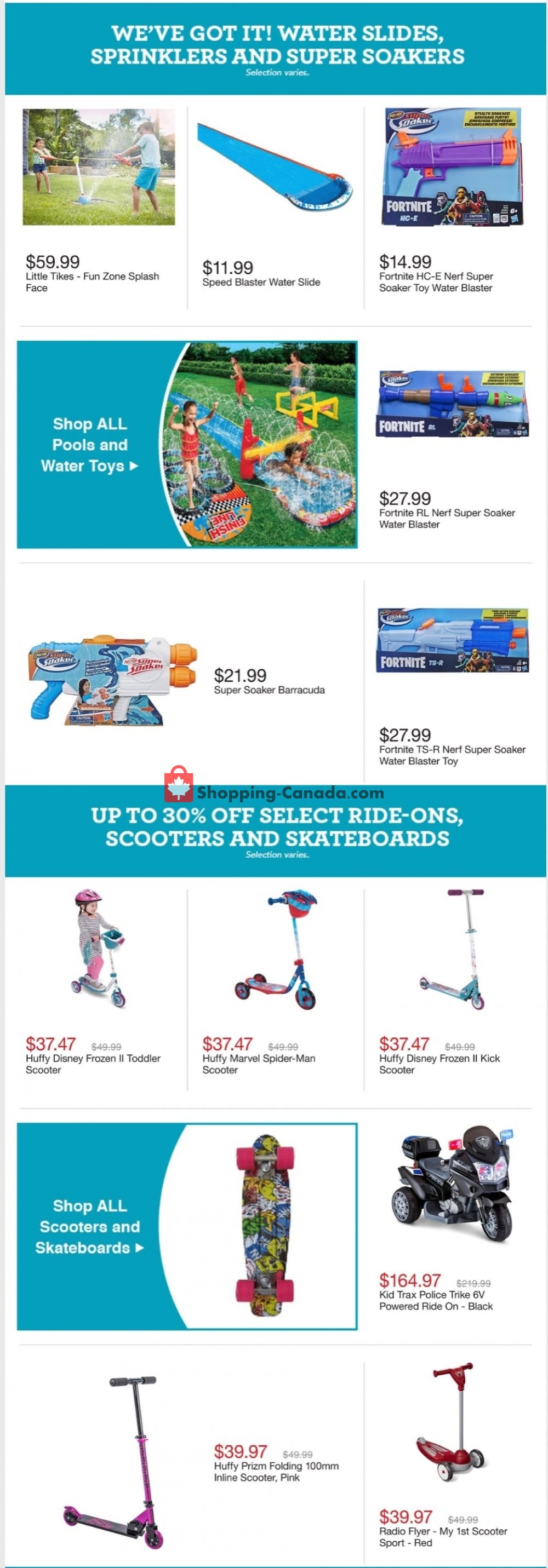 Toys R Us / Babies R Us flyer from Thursday July 2, 2020 to Thursday July 9, 2020 - page 3