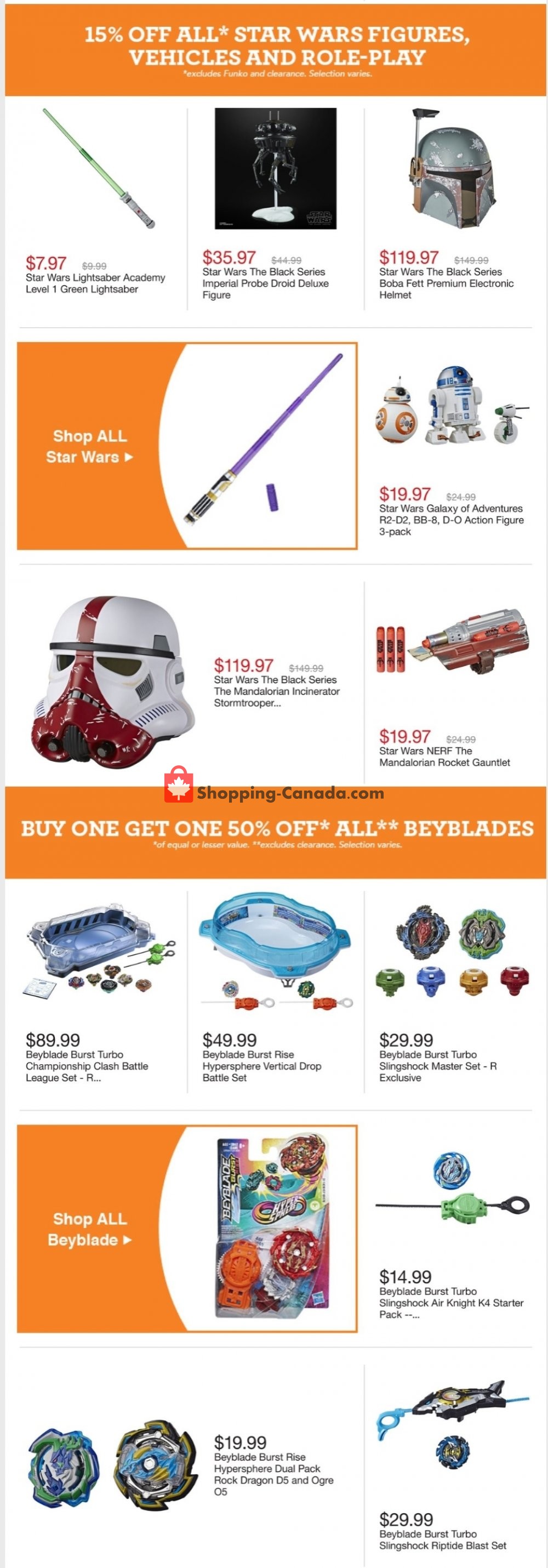 Toys R Us / Babies R Us flyer from Thursday July 2, 2020 to Thursday July 9, 2020 - page 5
