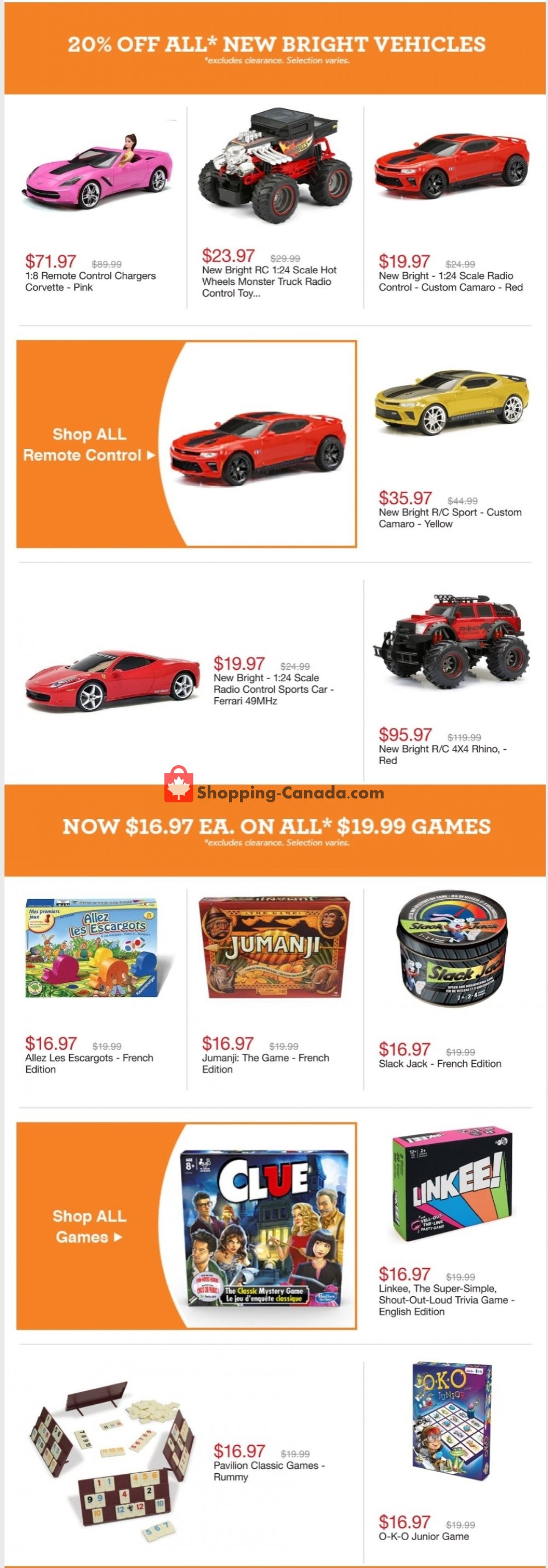 Toys R Us / Babies R Us flyer from Thursday July 2, 2020 to Thursday July 9, 2020 - page 7