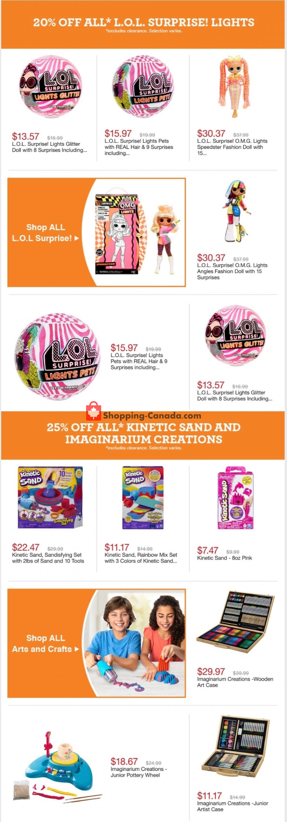 Toys R Us / Babies R Us flyer from Thursday July 2, 2020 to Thursday July 9, 2020 - page 8