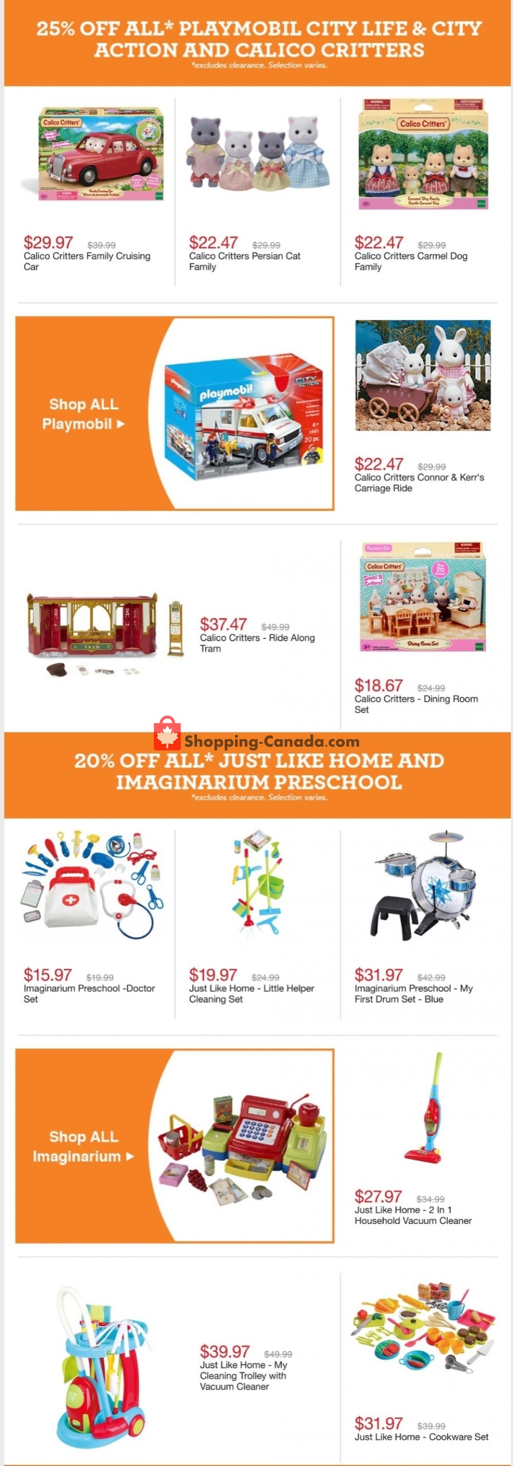 Toys R Us / Babies R Us flyer from Thursday July 2, 2020 to Thursday July 9, 2020 - page 9