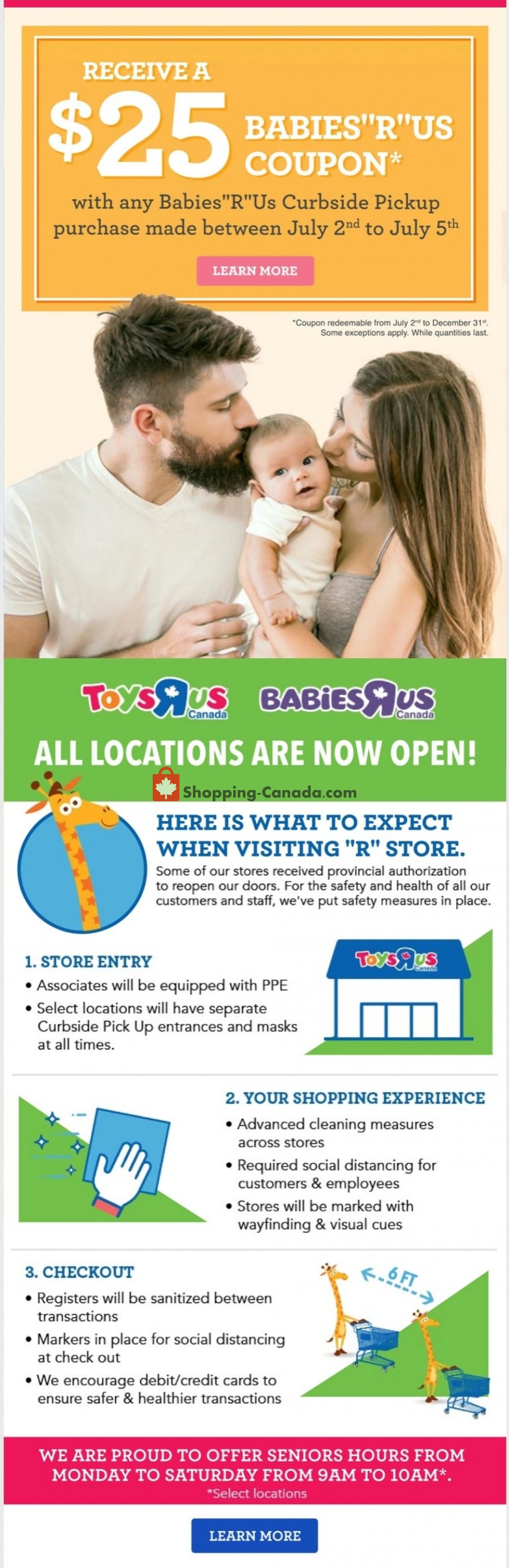 Toys R Us / Babies R Us flyer from Thursday July 2, 2020 to Thursday July 9, 2020 - page 2