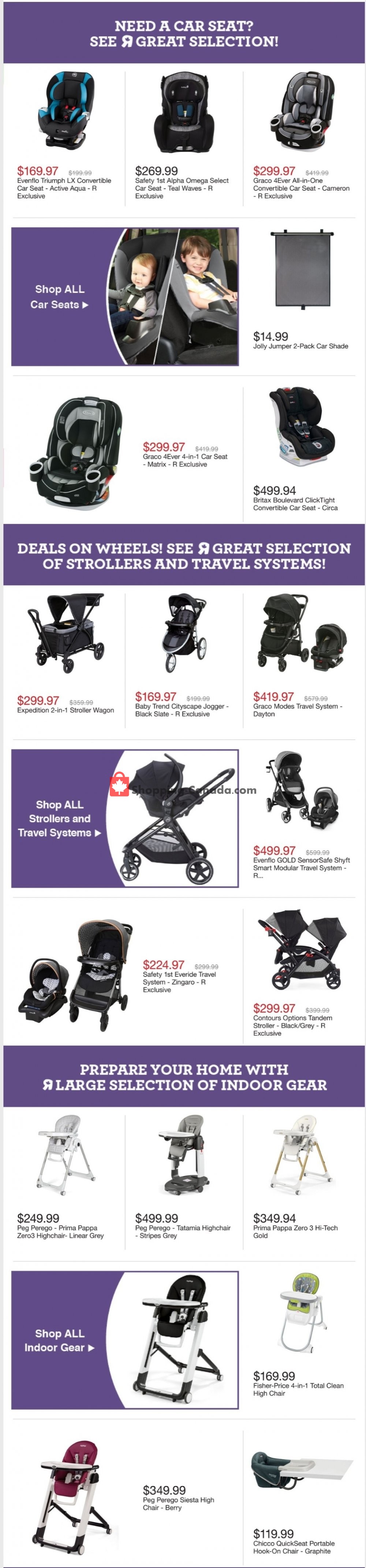 Toys R Us / Babies R Us flyer from Thursday July 2, 2020 to Thursday July 9, 2020 - page 3